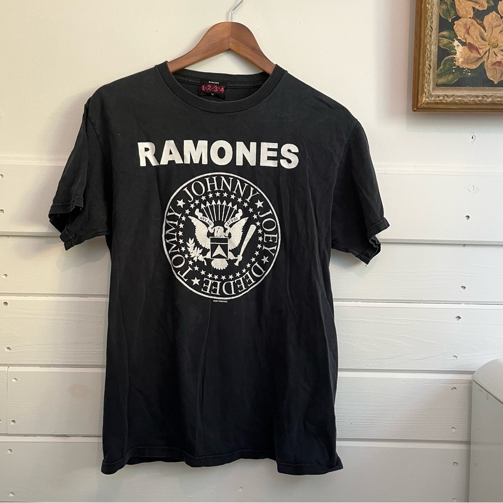 RAMONES Tee 2004 M